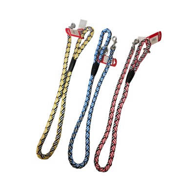 רצועה איכותית לכלב עבה וחזקה מחזירה אור